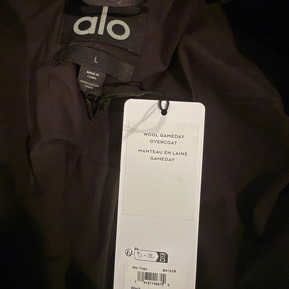 ALO Yoga Wool Gameday Coat - Picture 5 of 5
